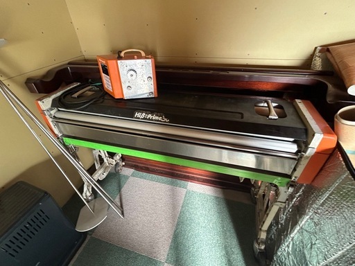 クロス　糊付け機「ジャンク」