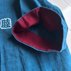 ★子供用 お祭り 東京いろは 睦 法被 半纏★の画像