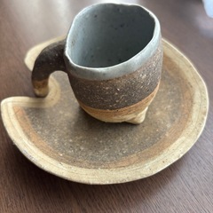 ユニークな
デミカップの画像