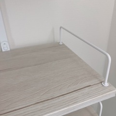 2024年購入品  NITORI  ニトリ ランドリーラック 白の画像