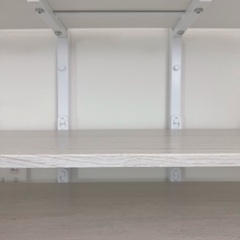 2024年購入品  NITORI  ニトリ ランドリーラック 白の画像