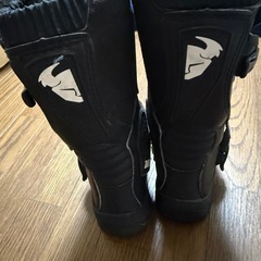 キッズ　THOR オフロードブーツ ブラックの画像