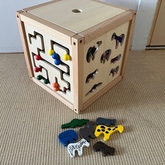 知育玩具 森のあそび箱の画像