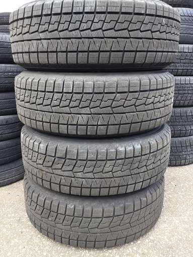 225/65R17 スタッドレスホイールセットヨコハマバリ山バリ溝
