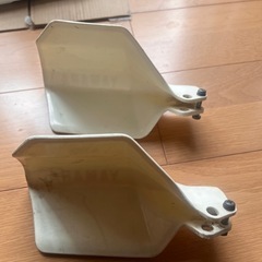 当時物ヤマハナックルガードの画像