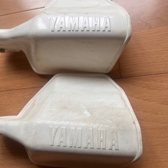 当時物ヤマハナックルガードの画像