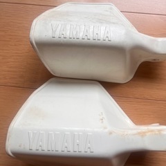 当時物ヤマハナックルガードの画像