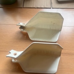 当時物ヤマハナックルガードの画像