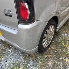 ターボ付き　タイヤ新品　車検2年付きですの画像