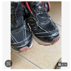 ダイヤル　スニーカー　男の子　16cmの画像