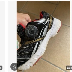 ダイヤル　スニーカー　男の子　16cmの画像