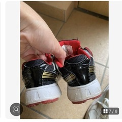 ダイヤル　スニーカー　男の子　16cmの画像