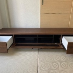 テレビボード180cm 【美品】の画像