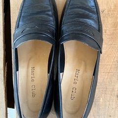 ローファー　美品　　24、5の画像