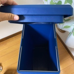 日本製　30L ゴミ箱の画像