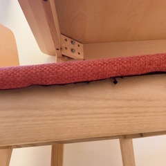 モダンダイニングセット 80×80  正方形 ダイニングテーブルセット 3点セット 2人掛け コンパクト オレンジ 北欧スタイル モダン シンプル ナチュラル 木製 省スペース 椅子2脚　の画像