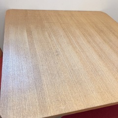 モダンダイニングセット 80×80  正方形 ダイニングテーブルセット 3点セット 2人掛け コンパクト オレンジ 北欧スタイル モダン シンプル ナチュラル 木製 省スペース 椅子2脚　の画像