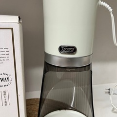 ▪︎TOFFY 電動かき氷機▪︎の画像