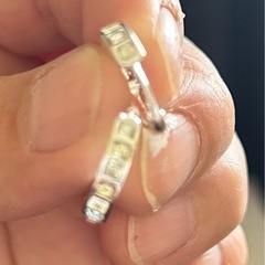 簡単‼️彼女に気持ちピアスの画像