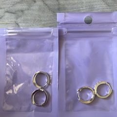 簡単‼️彼女に気持ちピアスの画像