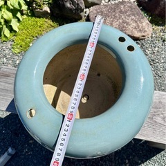 火鉢　メダカ鉢の画像