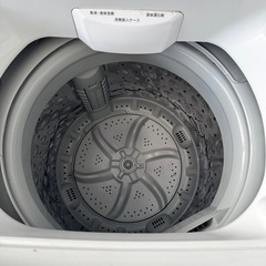 ニトリの全自動洗濯機 6.0kg (NTR60) 　一人暮らしの画像