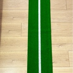 パターゴルフ練習用マットの画像