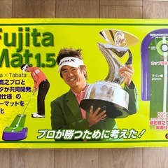 パターゴルフ練習用マットの画像