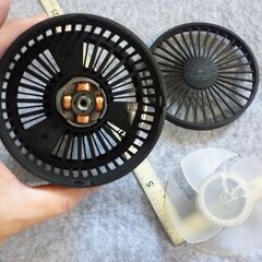 中古美品 動作不具合無しBARREL公式 バレル  エクメア ブラック 送風機  最終動作確認・9/15 塊根 多肉の画像