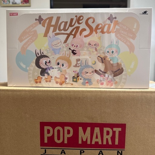 新品開封 POP MART Have A Seat ぬいぐるみセット