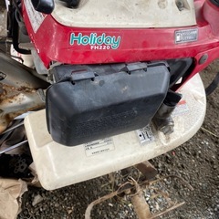 小型耕運機完全動作品ホンダFH220保証付きの画像