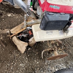 小型耕運機完全動作品ホンダFH220保証付きの画像