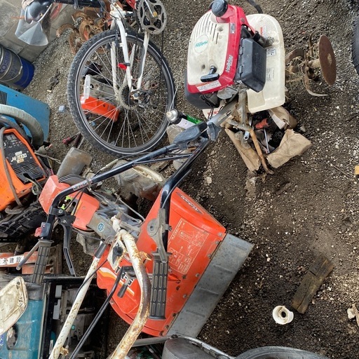 小型耕運機完全動作品ホンダFH220保証付き