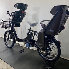 1年保証 送料無料　新型　パナソニック　ラクイック　大容量　電動アシスト自転車 1年保証 ラクイック新型パナソニックギュット黒色電動アシスト自転車