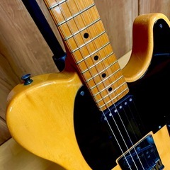 日本製 Bill Lawrence BT2E-90B TELECASTERの画像