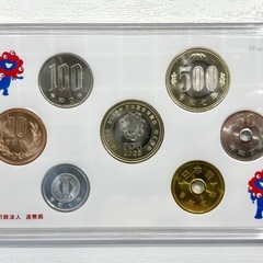 大阪万博　ミャクミャク　500円　記念硬貨入り　貨幣セット　ミントセットの画像