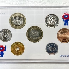 大阪万博　ミャクミャク　500円　記念硬貨入り　貨幣セット　ミントセットの画像