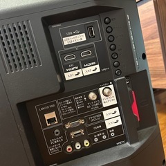 テレビAQUOS　の画像