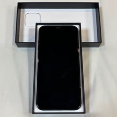 iPhone12ProMax 128GB パシフィックブルー　バッテリー100%の画像