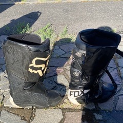 レディース　オフロードブーツの画像