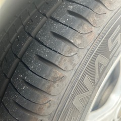 ダンロップ　エナセーブEC204 195/65R15 アルミ付き4本セット決まりました の画像