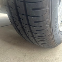 ダンロップ　エナセーブEC204 195/65R15 アルミ付き4本セット決まりました の画像