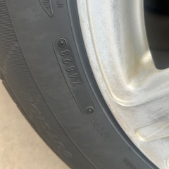 ダンロップ　エナセーブEC204 195/65R15 アルミ付き4本セット決まりました の画像