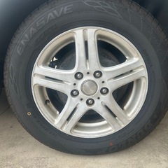 ダンロップ　エナセーブEC204 195/65R15 アルミ付き4本セット決まりました の画像