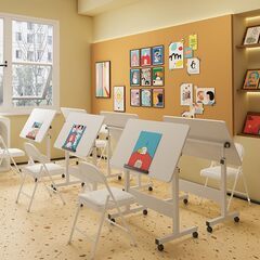 サイドテーブル パソコンテーブル 昇降式 高さ65cm-87cm調節 天板60×40cm 角度調節 キャスター付き 移動可能 傾斜 テーブル 高さ調整 勉強机 介護用テーブル おしゃれ スリム 机 在宅勤務の画像