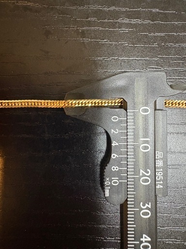 K18 喜平　チェーン　ネックレス 50cm 10.1g