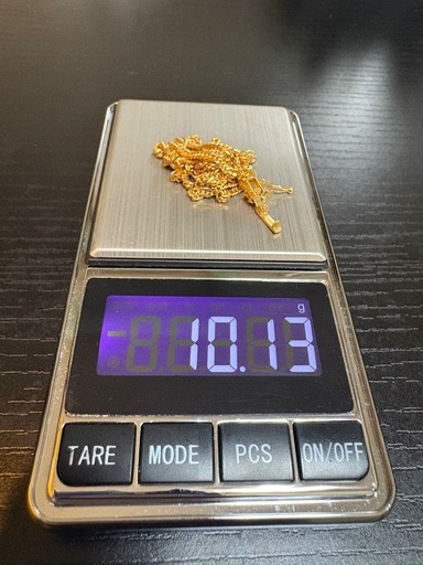 K18 喜平　チェーン　ネックレス 50cm 10.1g