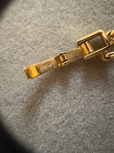 K18 喜平　チェーン　ネックレス 50cm 10.1g