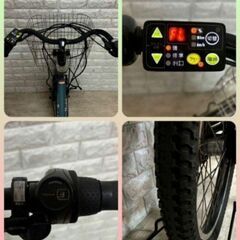 ✨美品✨室内保管✨YAMAHA電動自転車✨の画像