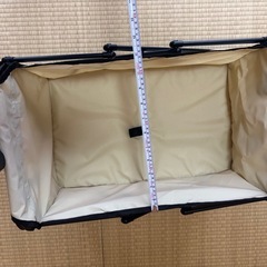 キャリー　ワゴン　① ベージュの画像